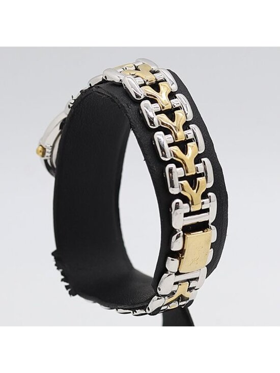 Saint Laurent Yves Quartz Blue Dial Watch Tam main image 4